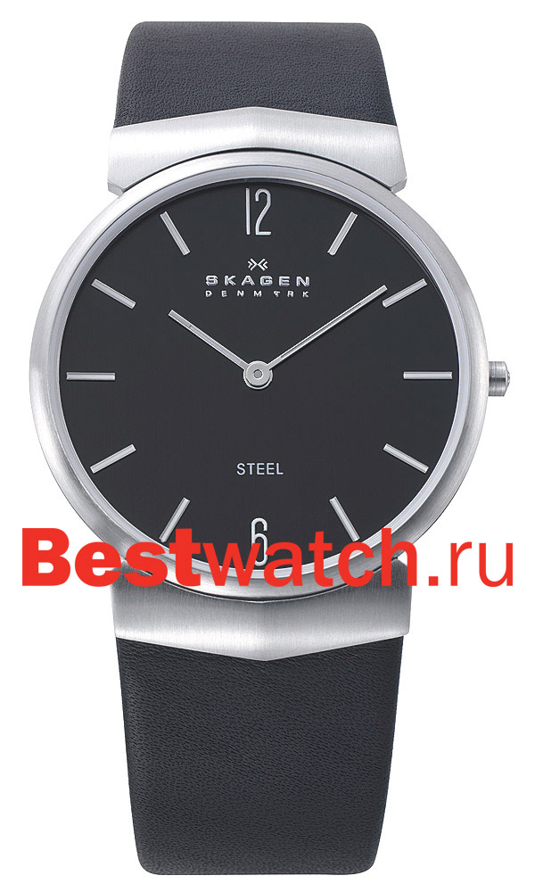 Часы Skagen Leather Classic 695XLSLB