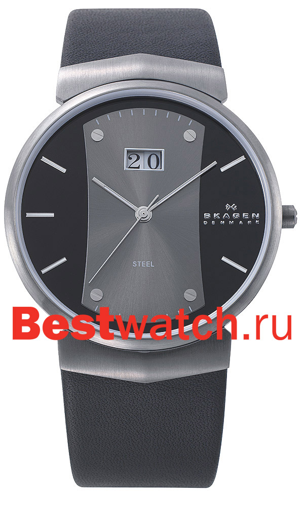 Часы Skagen Leather Classic 697XLMLMB