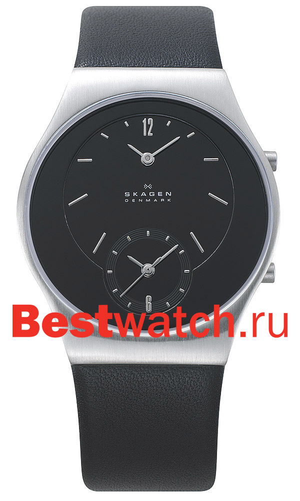 Часы Skagen Leather Classic 733XLSLB