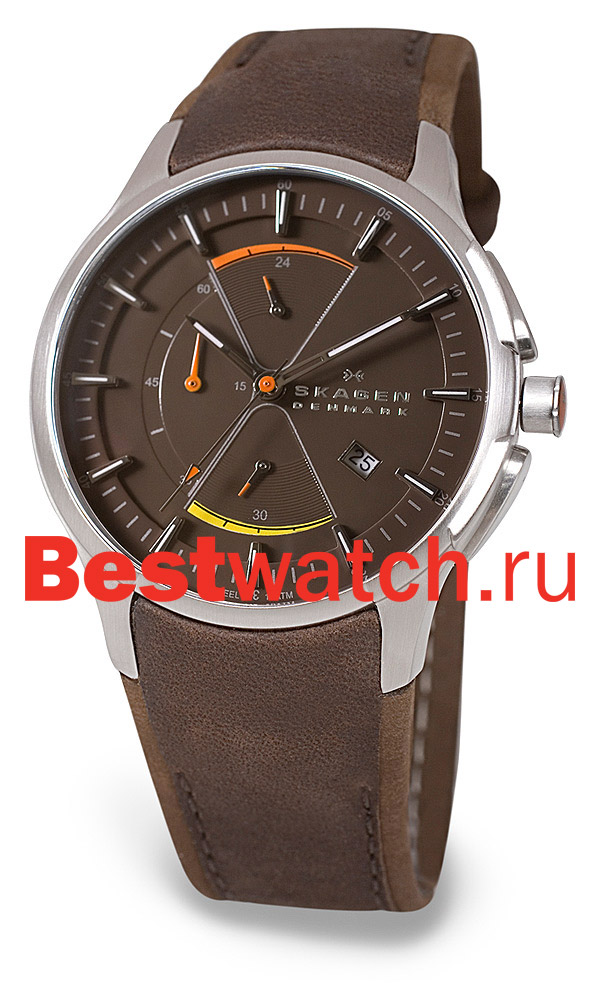 Часы Skagen Leather Classic 745XLSLD