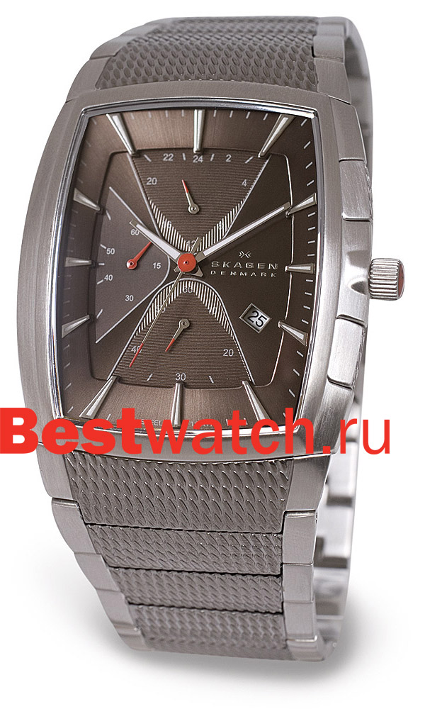 Часы Skagen Links Steel 747LSTXM
