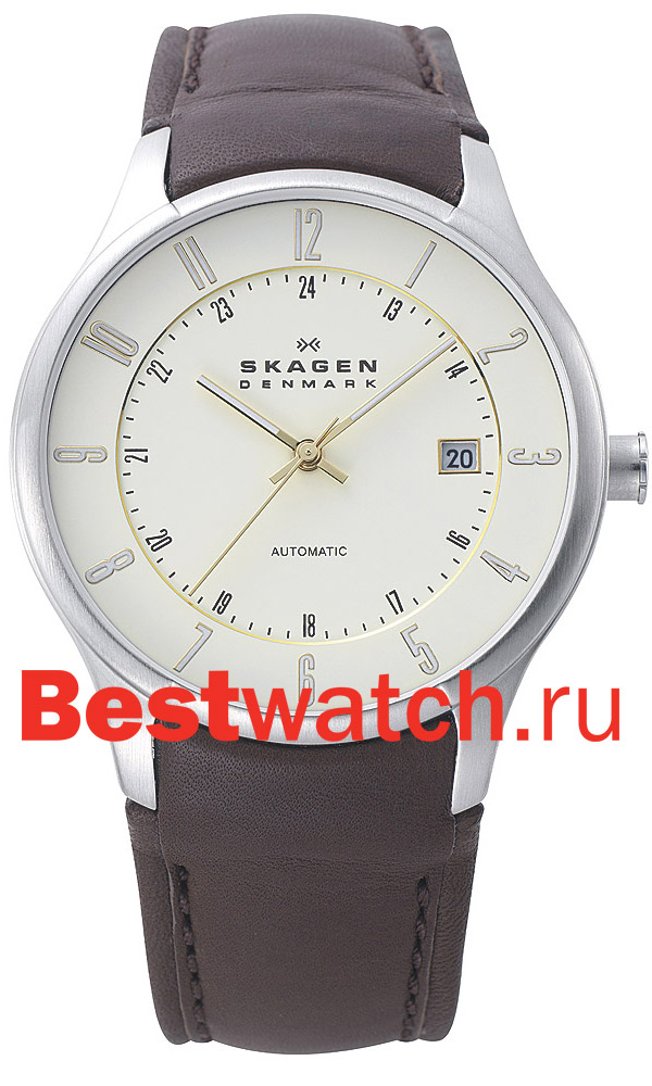 Часы Skagen Leather Classic 755XLSGL