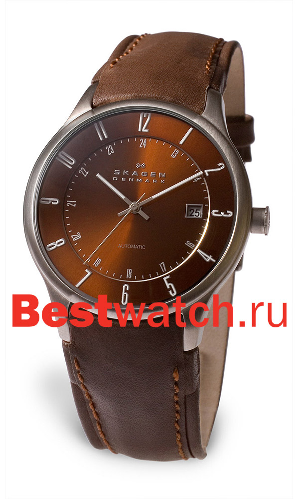 Часы Skagen Leather Classic 755XLSLD