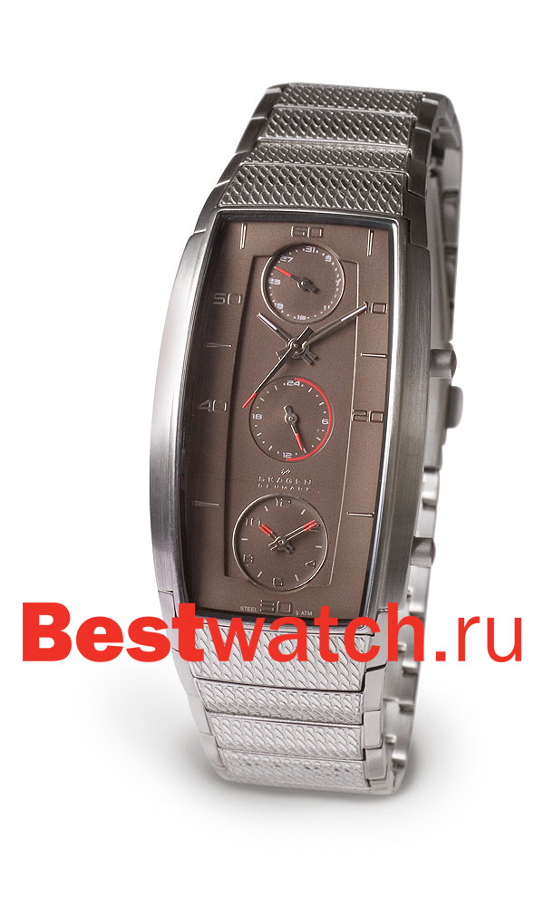 Часы Skagen Links Steel 757LSXM