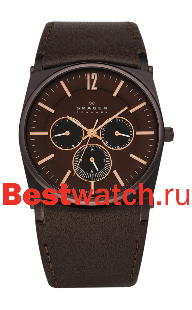 Часы Skagen Leather 759LDRD