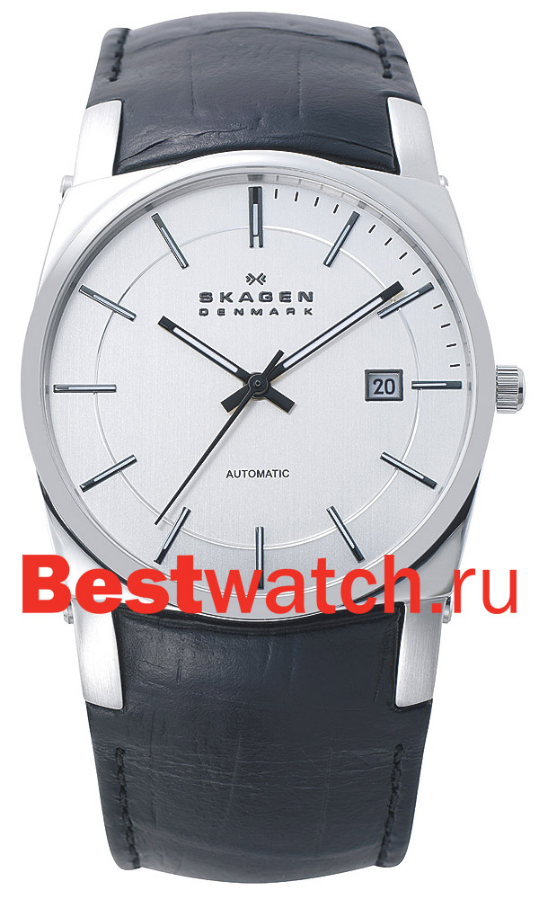 Часы Skagen Leather Classic 759LSLC