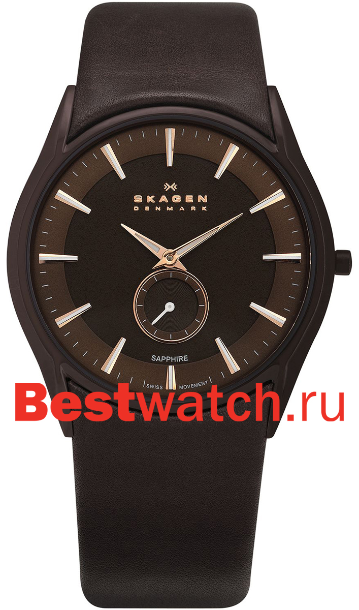 Часы Skagen Leather 808XLDLD
