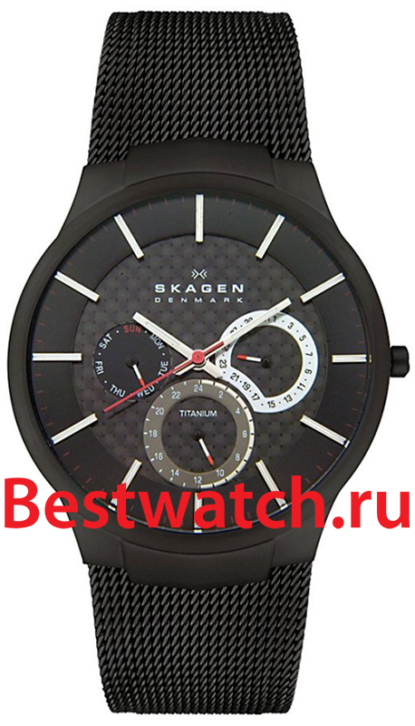 Часы Skagen Mesh 809XLTBB