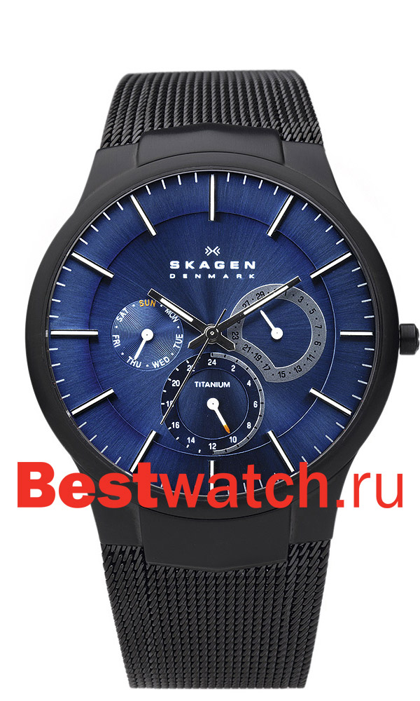 Часы Skagen Mesh 809XLTBN