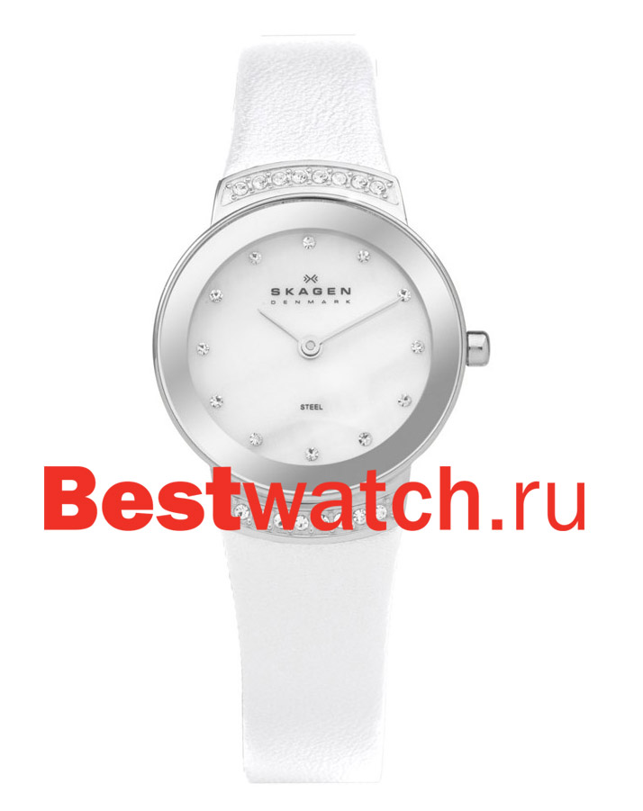 Часы Skagen Leather Classic 812SSLW1