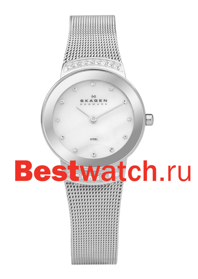 Часы Skagen Mesh 812SSS