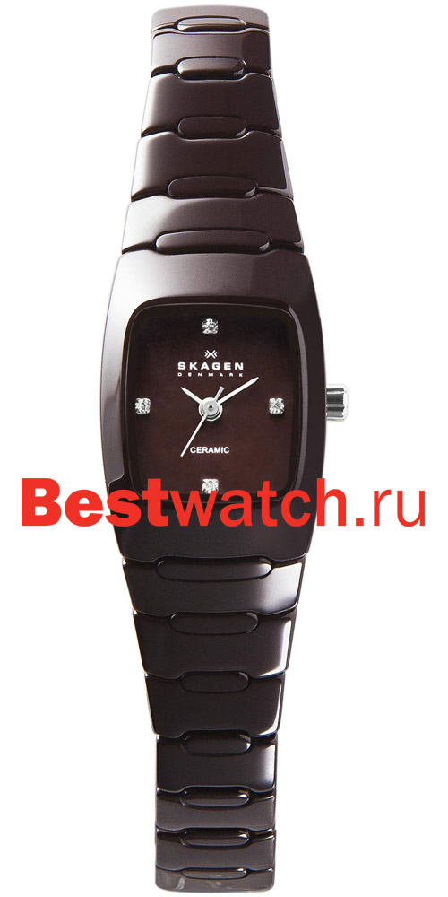 Часы Skagen Ceramic UltraSlim 814XSDXDC1