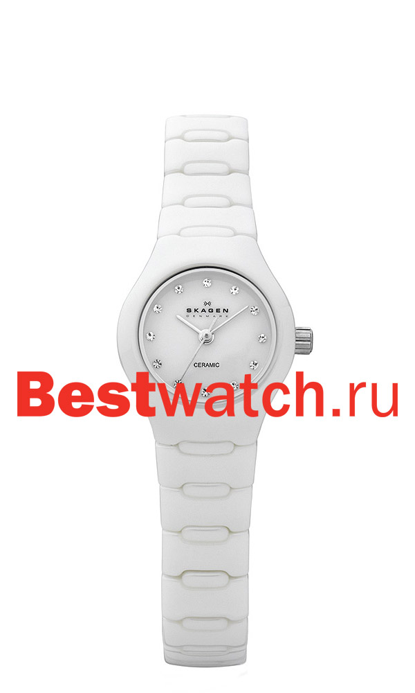 Часы Skagen Ceramic UltraSlim 816XSWXC1
