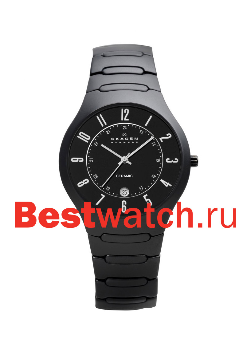 Часы Skagen Ceramic UltraSlim 817LBXC