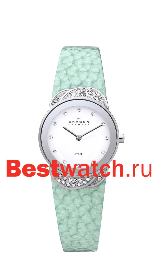 Часы Skagen Flower Power 818SSLI