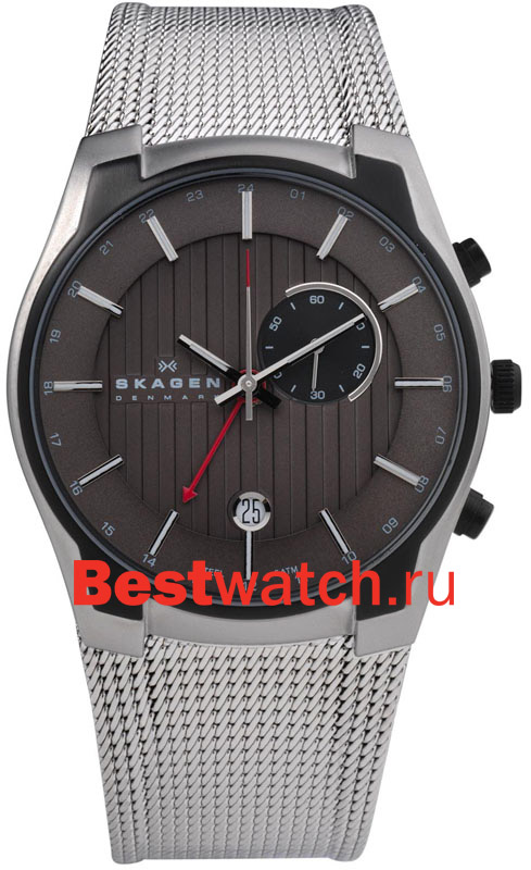 Часы Skagen Mesh 853XLSBB