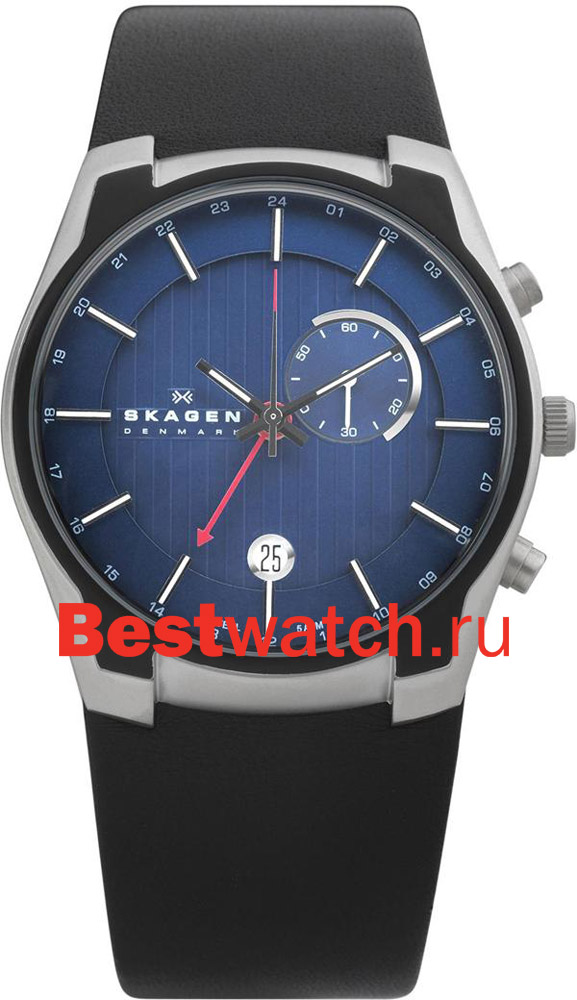 Часы Skagen Leather Classic 853XLSLN
