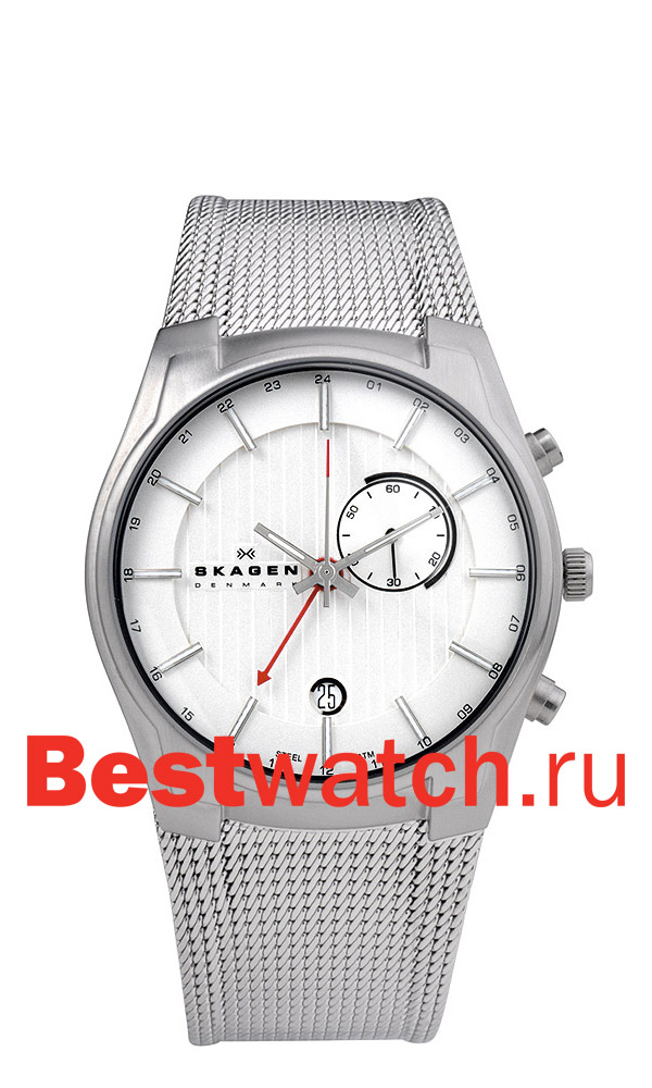 Часы Skagen Mesh 853XLSSC