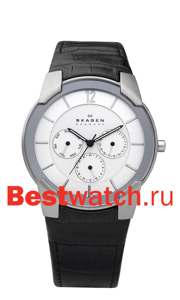 Часы Skagen Leather 856XLSLC
