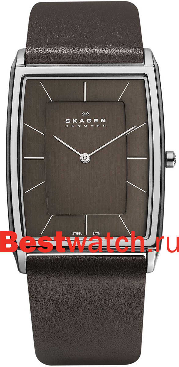 Часы Skagen Leather 857LSLD
