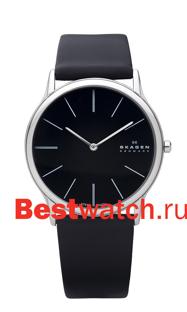 Часы Skagen Leather 858XLSLB