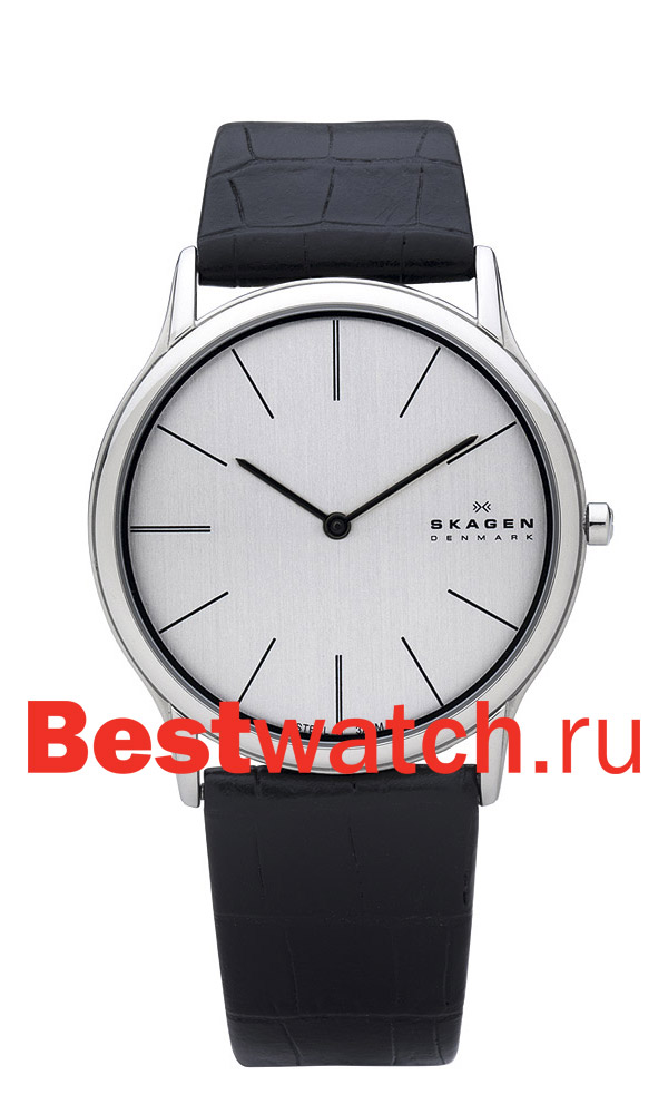 Часы Skagen Leather 858XLSLC