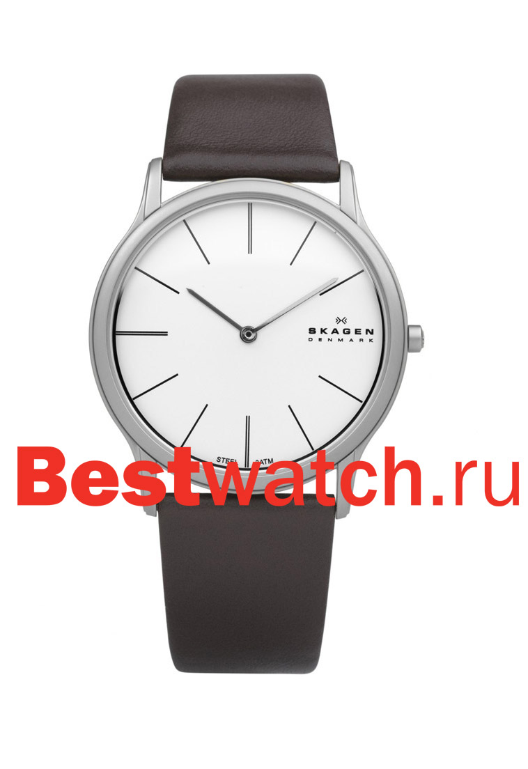 Часы Skagen Leather 858XLSLD