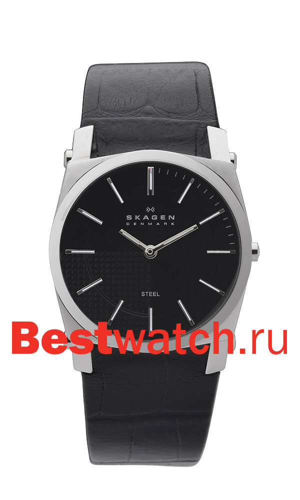 Часы Skagen Leather 859LSLB