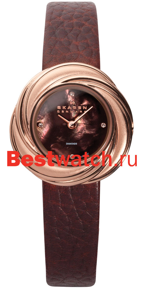 Часы Skagen Leather 885SRLD