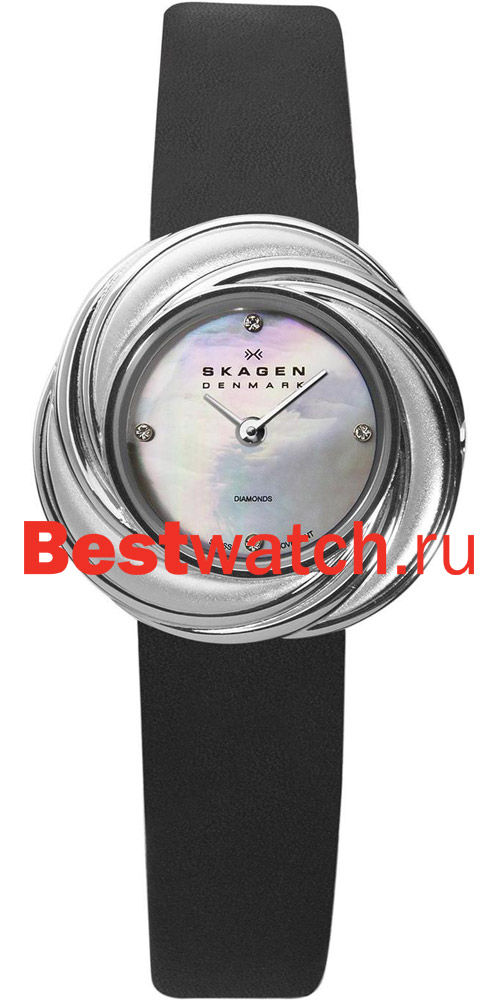 Часы Skagen Leather 885SSLB