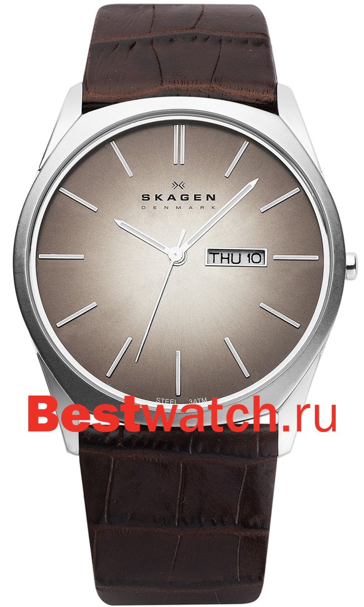 Часы Skagen Leather 890XLSLD