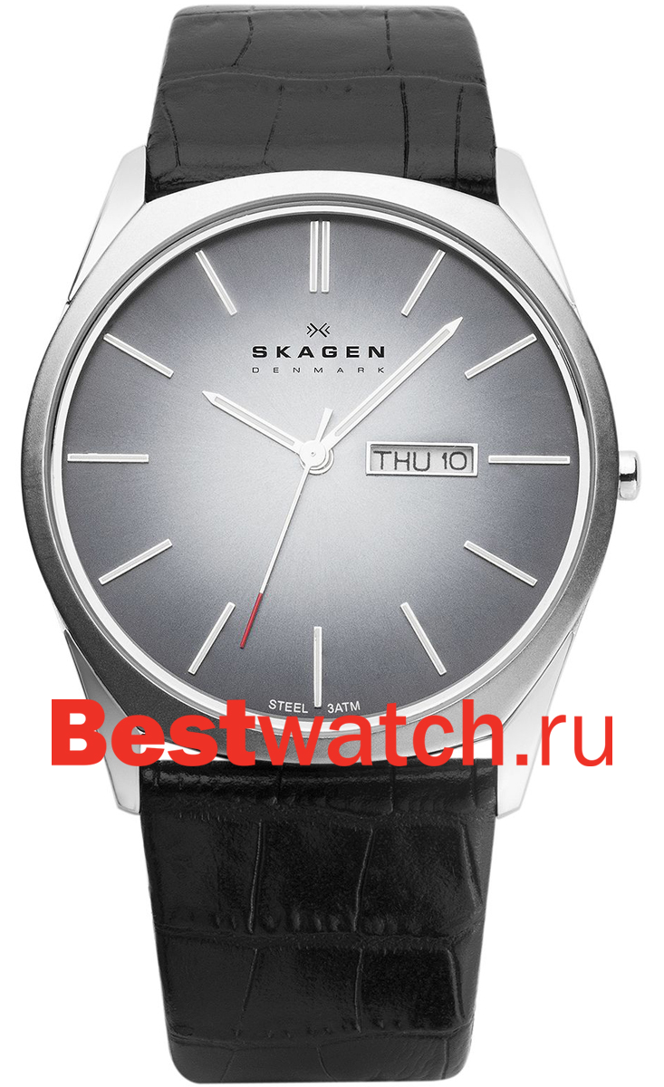 Часы Skagen Leather 890XLSLM