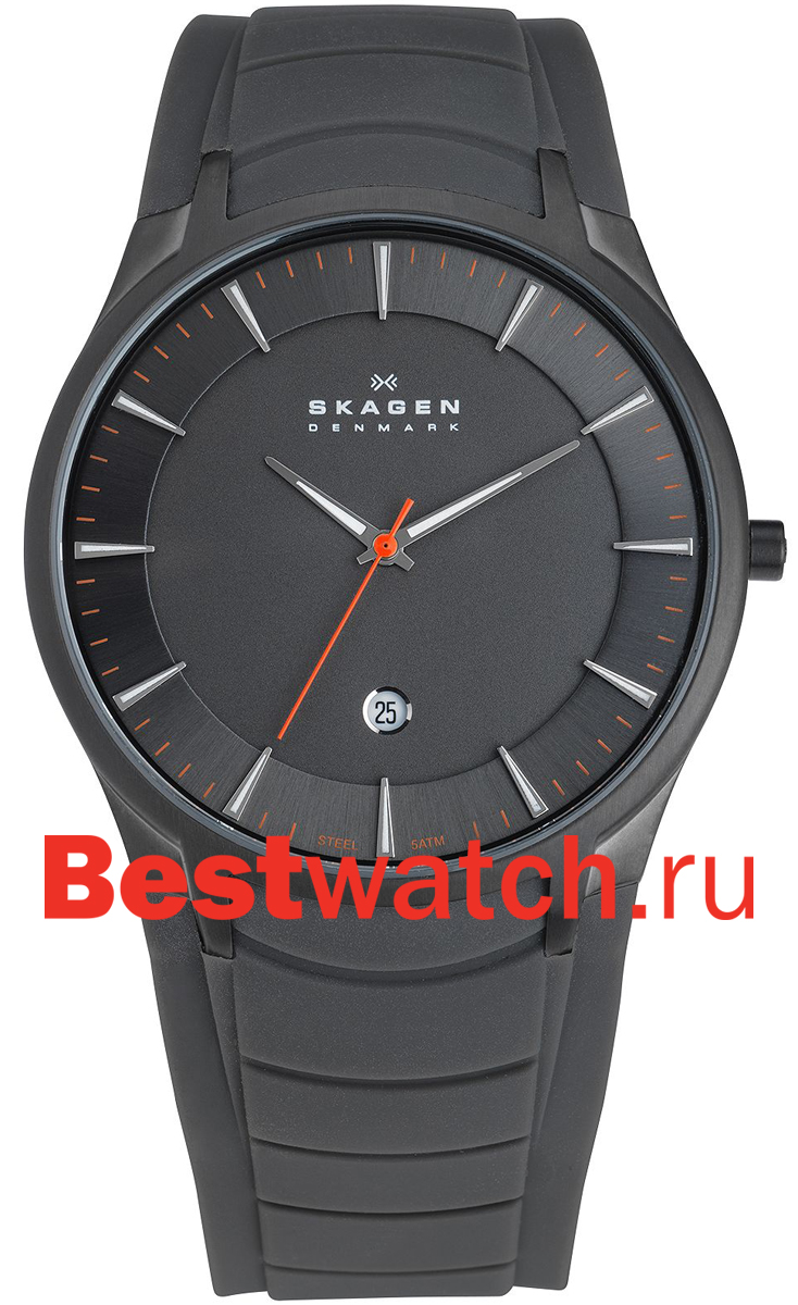 Часы Skagen Rubber 955XLSMRM