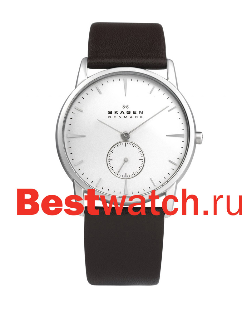 Часы Skagen Leather 958XLSL