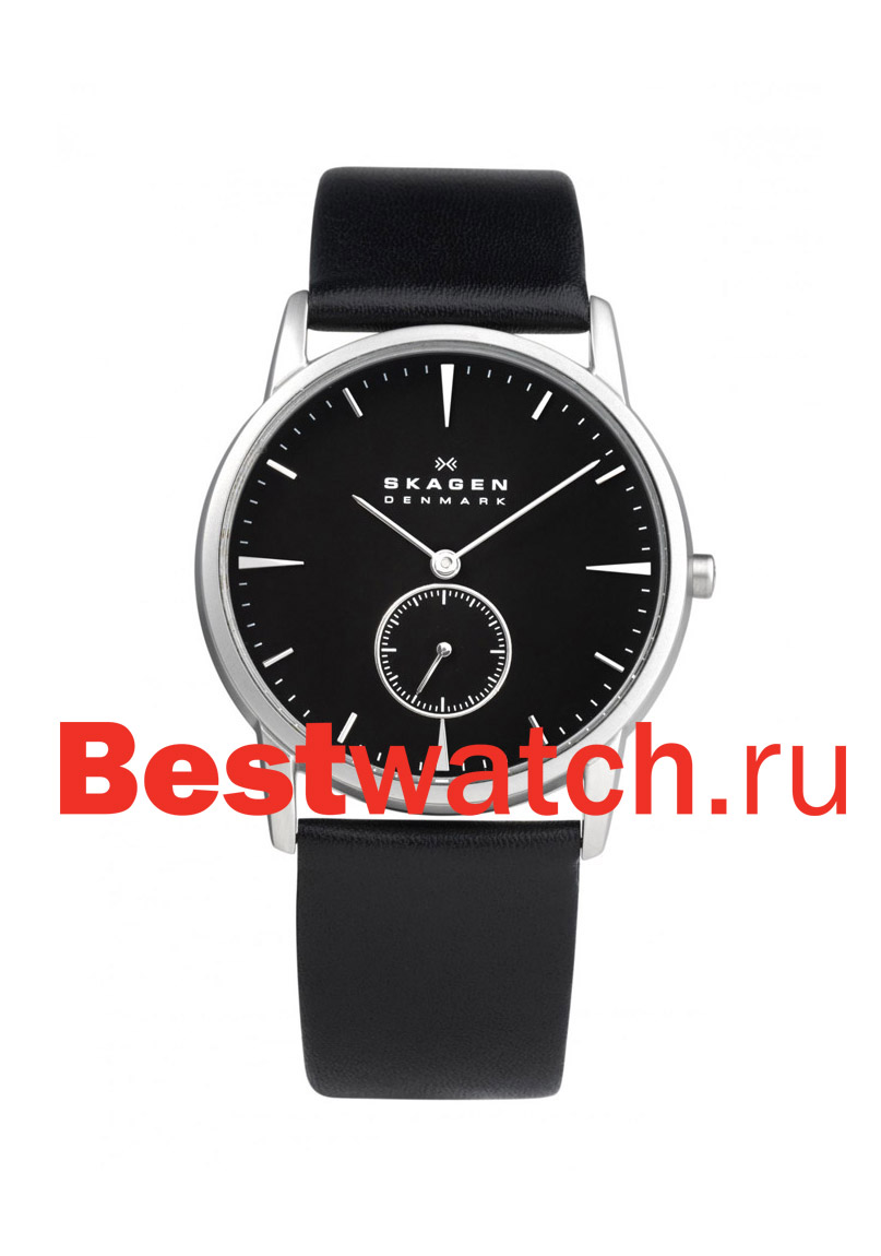 Часы Skagen Leather 958XLSLB