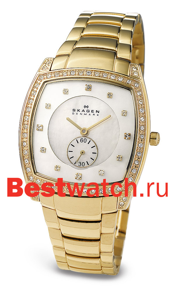Часы Skagen Links steel 961SGXG