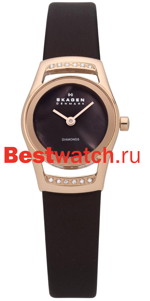 Часы Skagen Leather 982SRLD