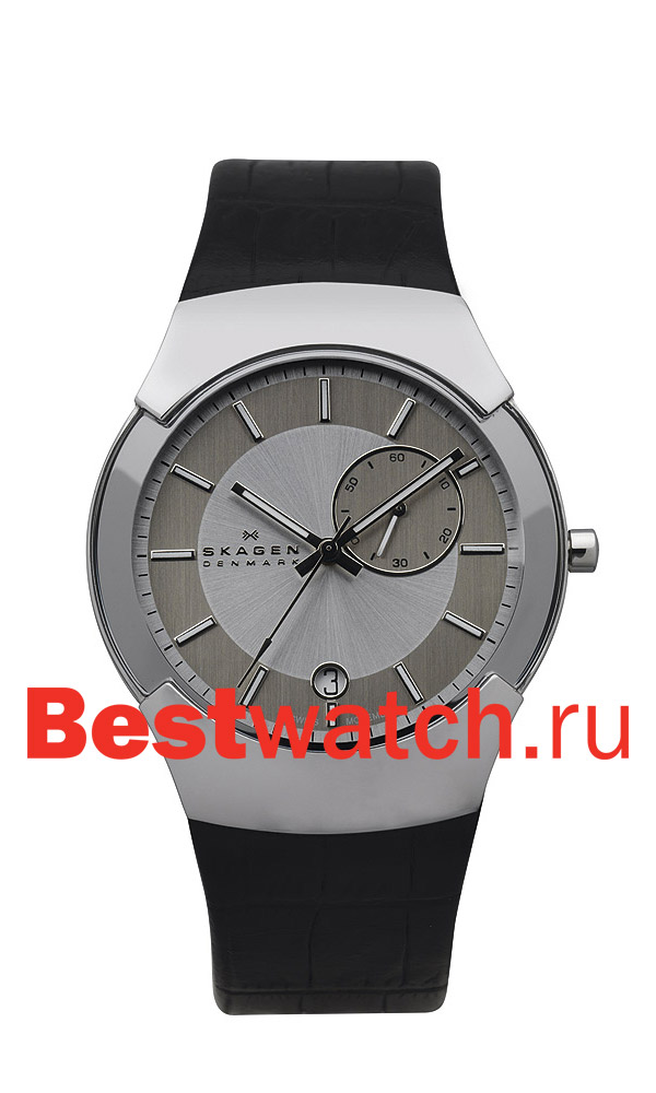 Часы Skagen Leather 983XLSLBC