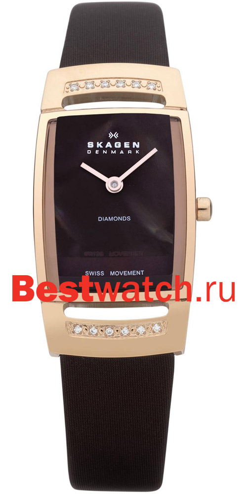 Часы Skagen Leather 985SRLD