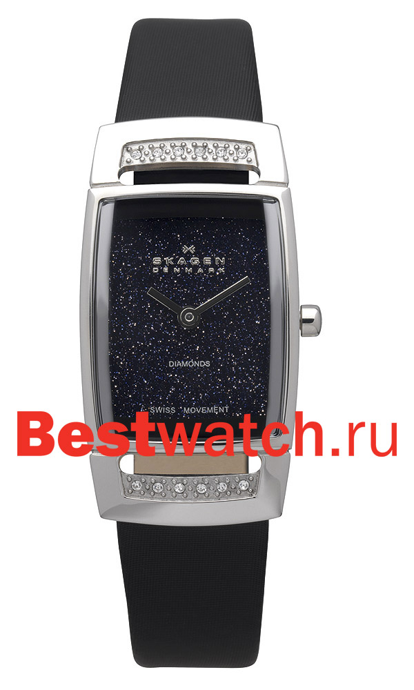 Часы Skagen Leather 985SSLBN