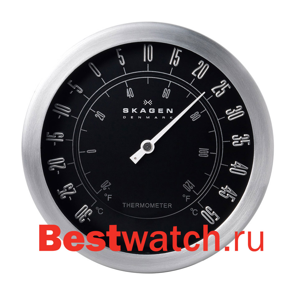 Настенные часы Skagen CL-WT05SSB