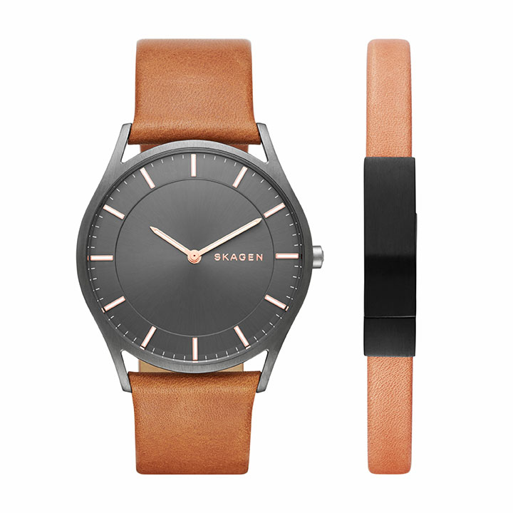Часы Skagen Leather SKW1076