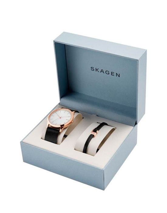 Часы Skagen Leather SKW1102