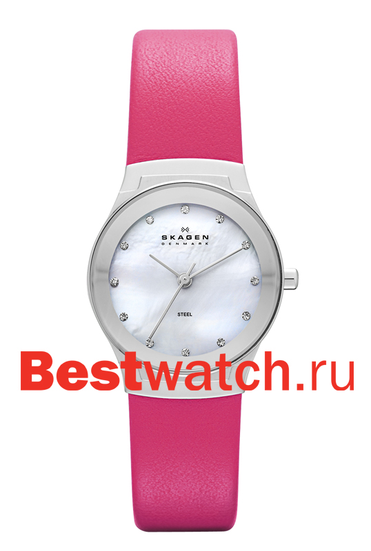 Часы Skagen Leather SKW2018