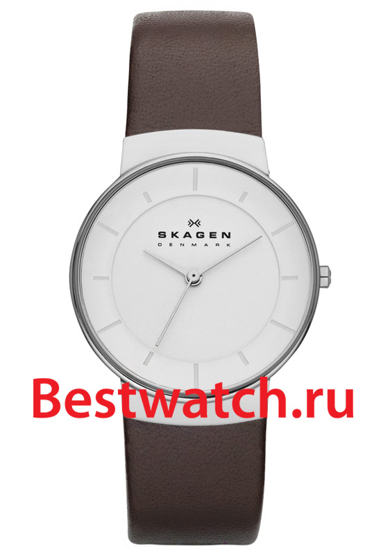 Часы Skagen Leather SKW2058