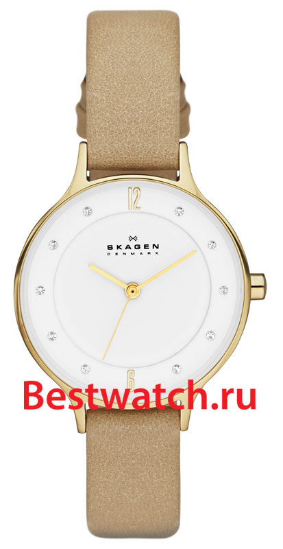 Часы Skagen Leather SKW2146
