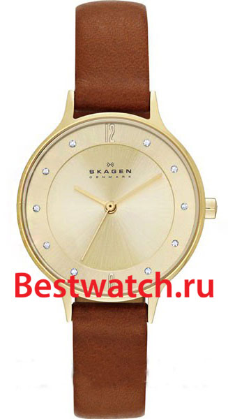 Часы Skagen Leather SKW2147