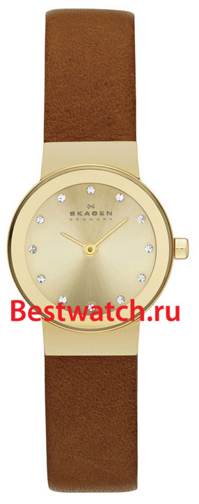 Часы Skagen Leather SKW2175