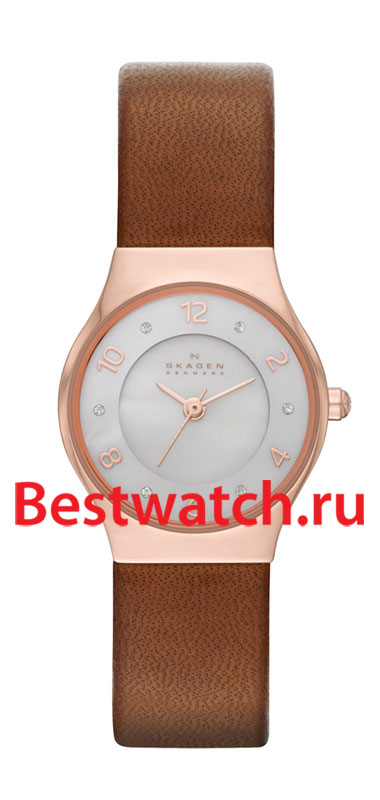 Часы Skagen Leather SKW2210