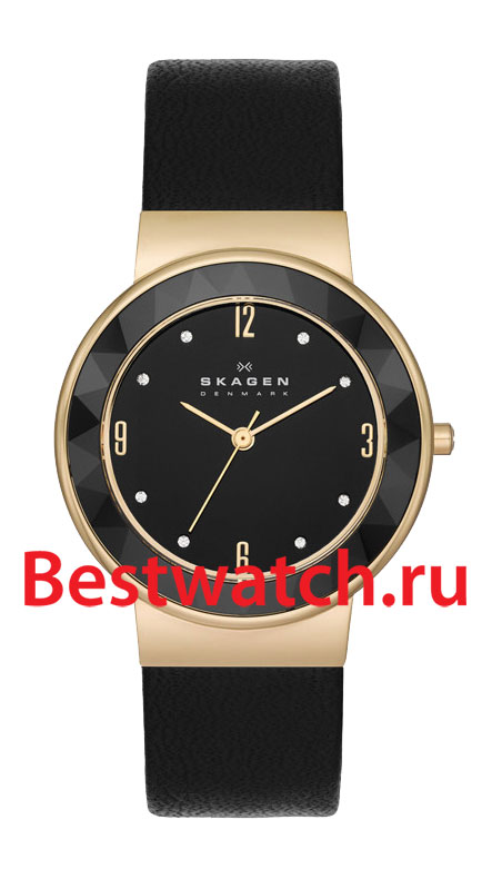 Часы Skagen Leather SKW2222